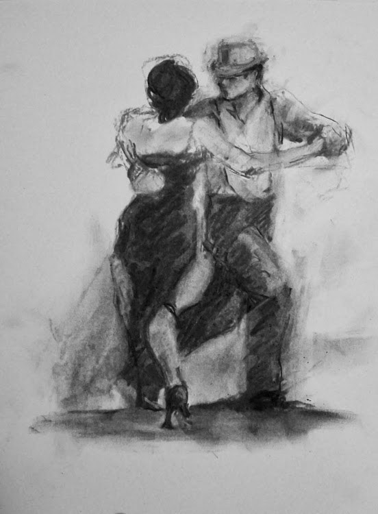 Tango Drawing at PaintingValley.com | Explore collection of Tango Drawing