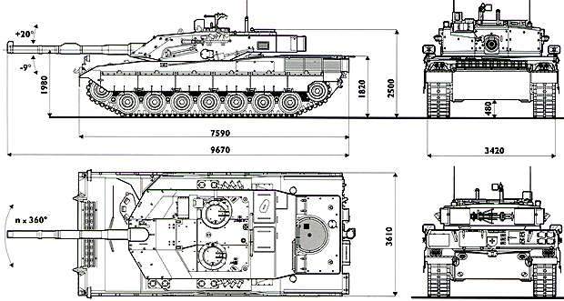 Tank Drawing
