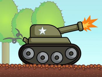 350x266 How To Draw How To Draw A Tank For Kids - Tank Drawing