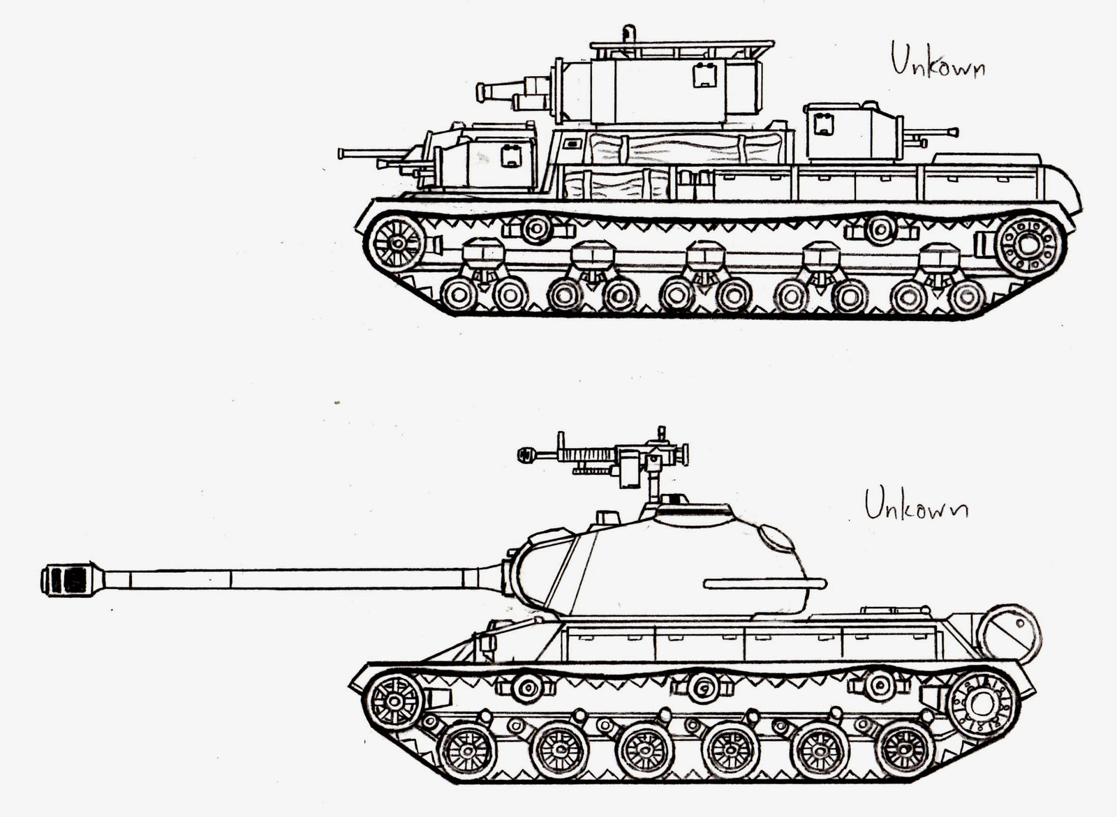 Т-34 США танк чертеж