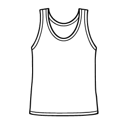259x259 Mshsaa - Tank Top Drawing
