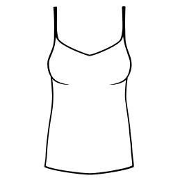 259x259 Tank Top Png Images In Collection - Tank Top Drawing