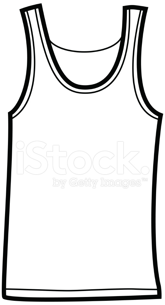 Tank Top Drawing at Explore collection of Tank Top