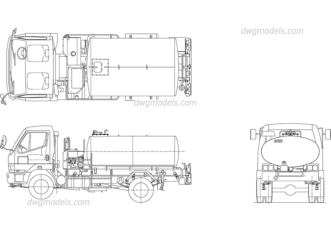 Tanker Truck Drawing at PaintingValley.com | Explore ...