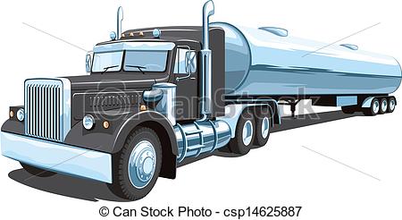 450x246 Tanker Truck Free Clipart - Tanker Truck Drawing