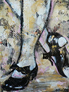 226x300 tap shoe art fine art america - Tap Shoes Drawing