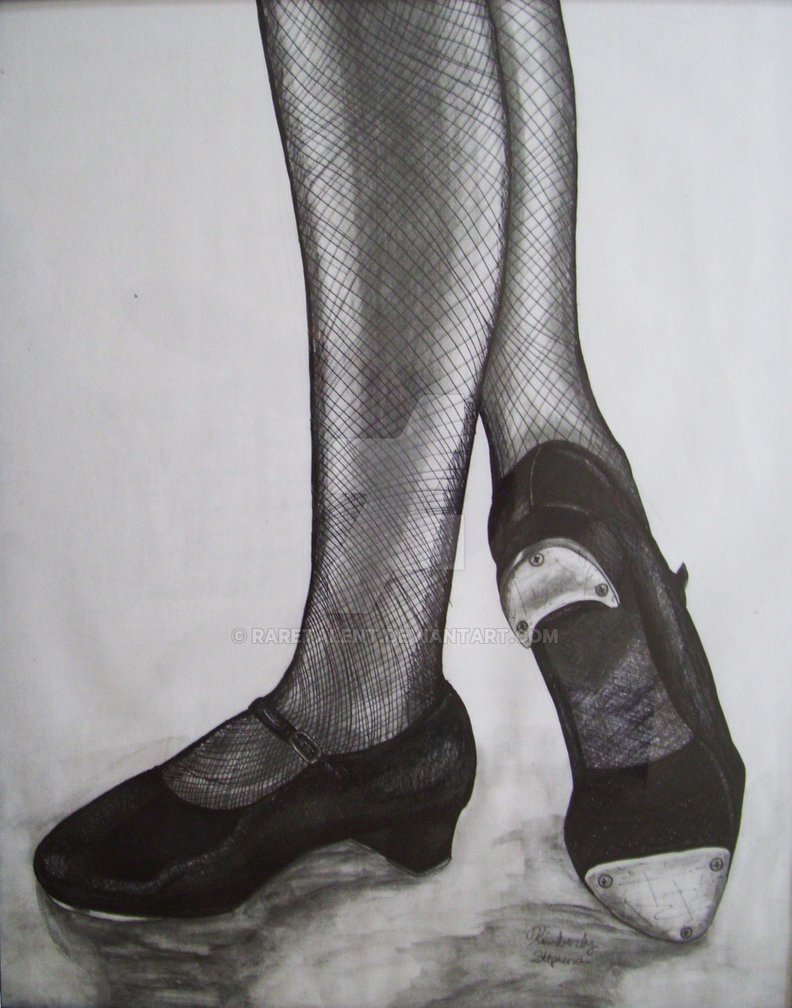 792x1008 tap shoes - Tap Shoes Drawing
