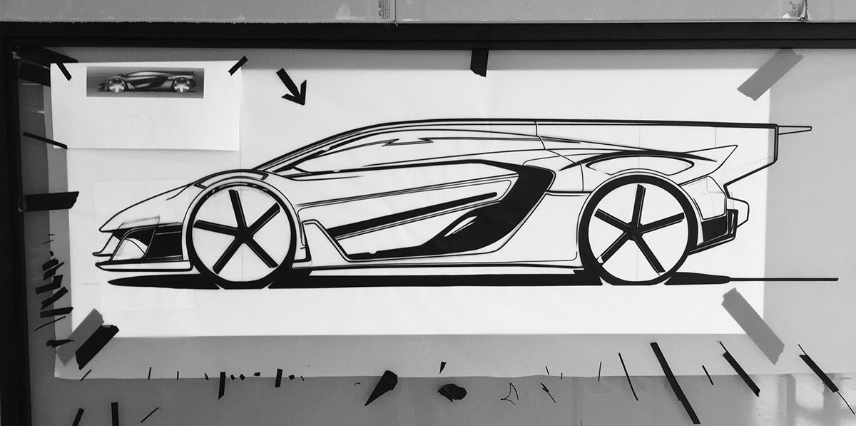 1200x597 Bell And Ross Aerogt Concept - Tape Drawing