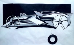 260x157 Designers - Tape Drawing
