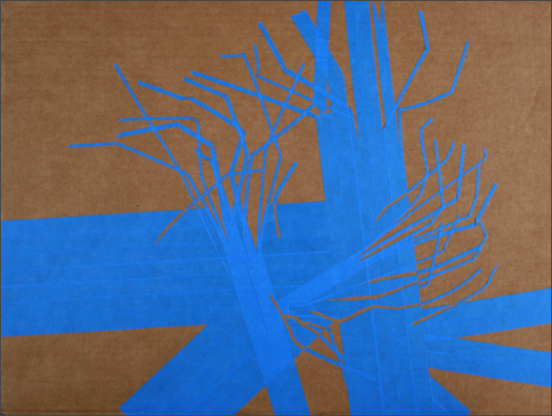 620x468 drawing lesson with artist tape - Tape Drawing