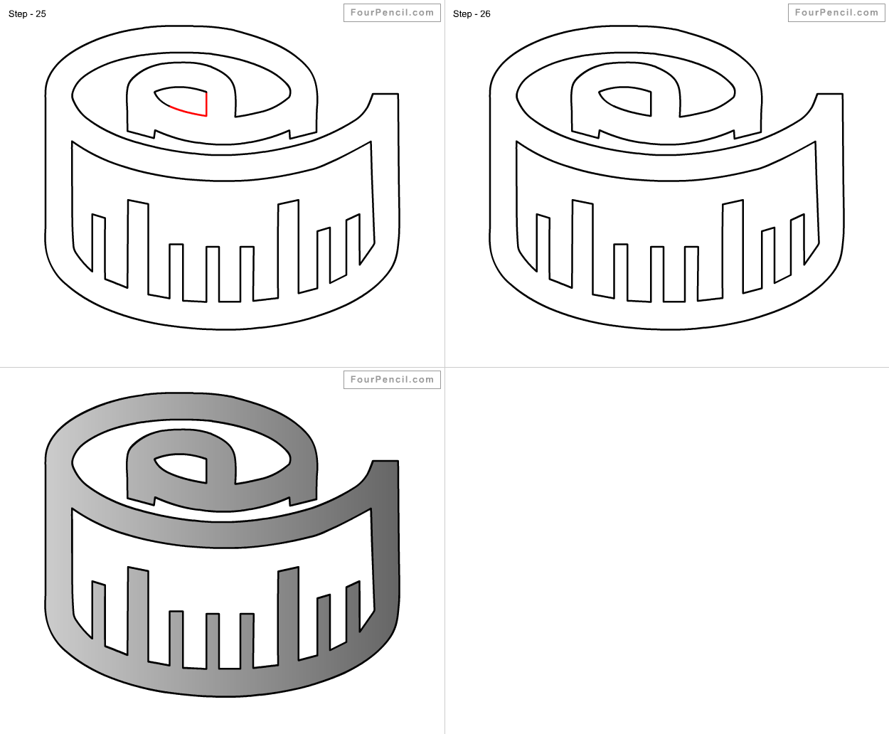 Tape Measure Drawing at Explore collection of Tape