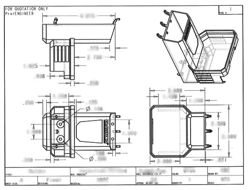 510x391 tape measure holder - Tape Measure Drawing