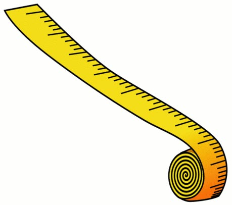 459x406 tape measure picture - Tape Measure Drawing