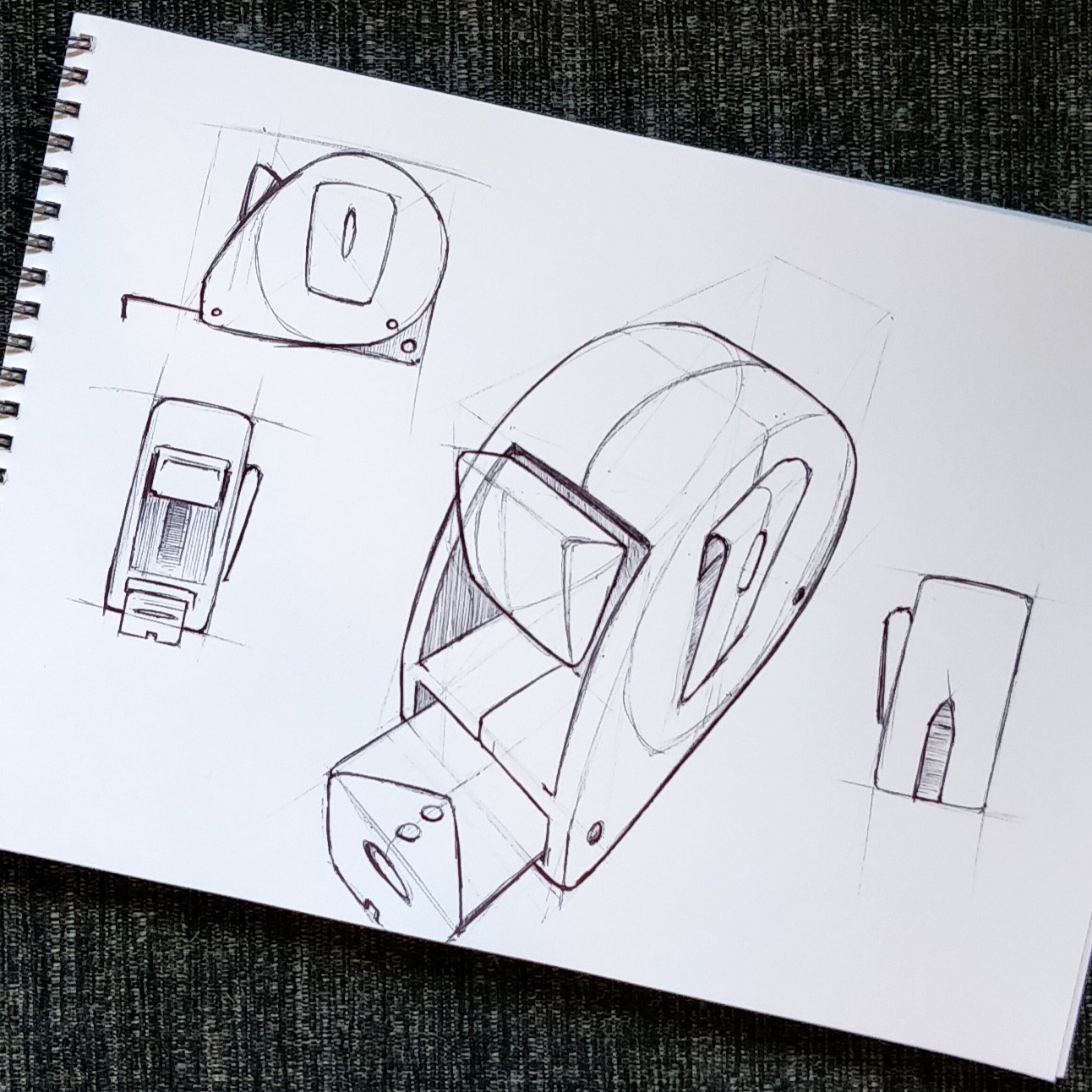 1292x1292 tape measure sketch learntodraw - Tape Measure Drawing