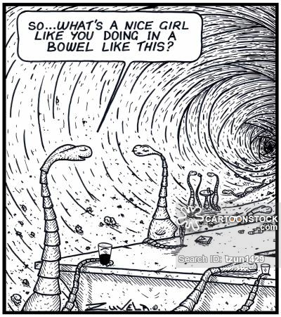 400x451 Tapeworm Cartoons And Comics - Tapeworm Drawing