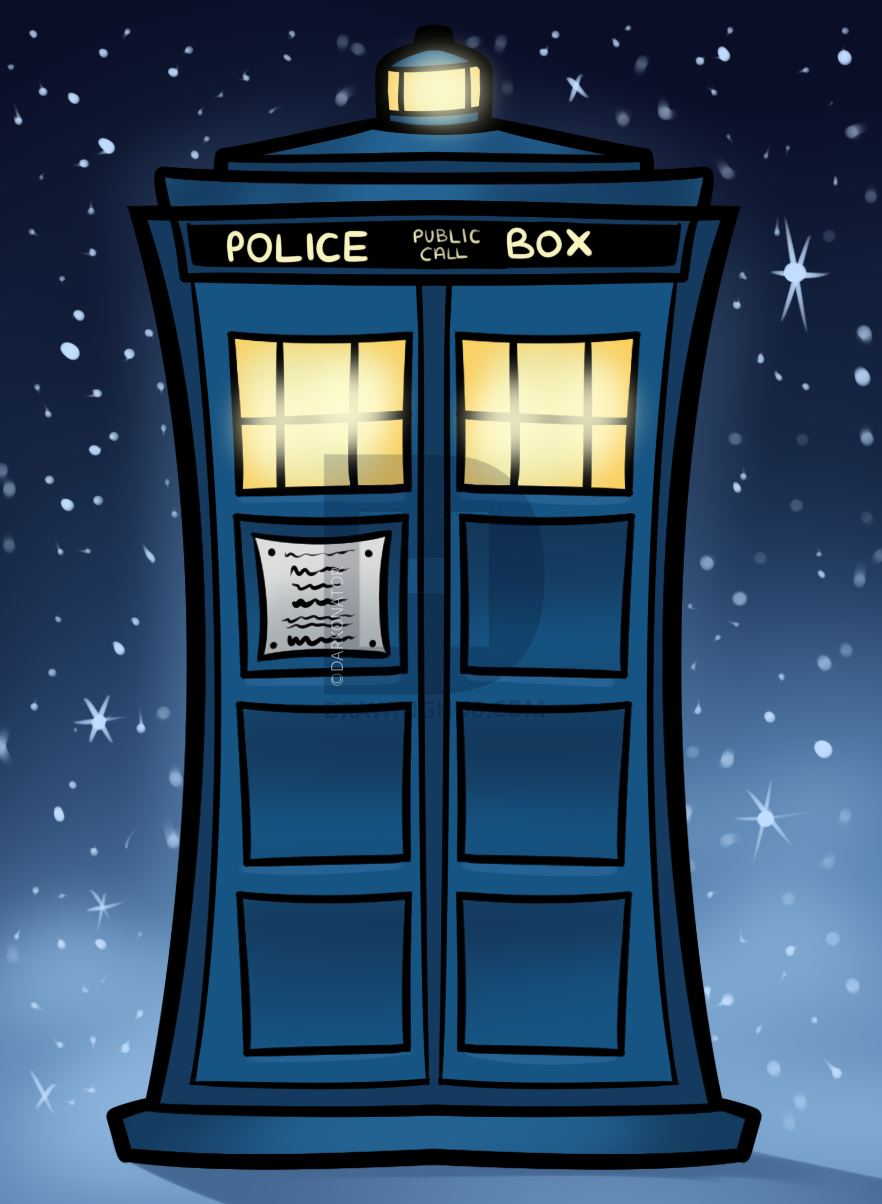 882x1204 how to draw the tardis, step - Tardis Drawing