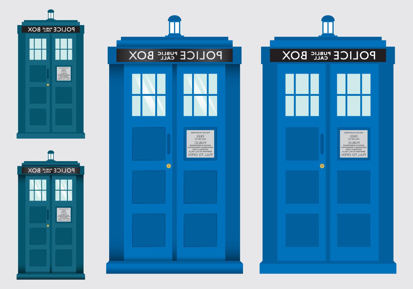 1400x980 best hd police box tardis vectors drawing - Tardis Drawing