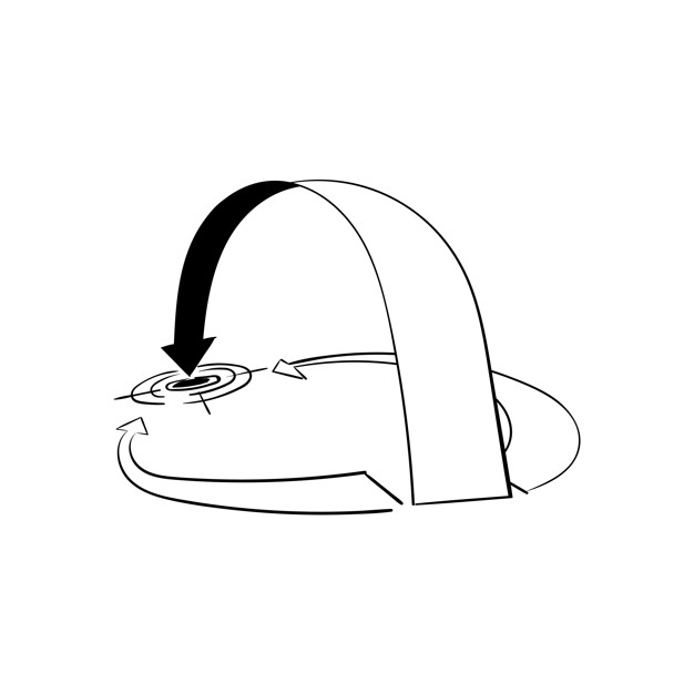 626x626 hand drawing illustration of goals target concept vector free - Target Drawing