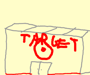 300x250 target store drawing - Target Drawing