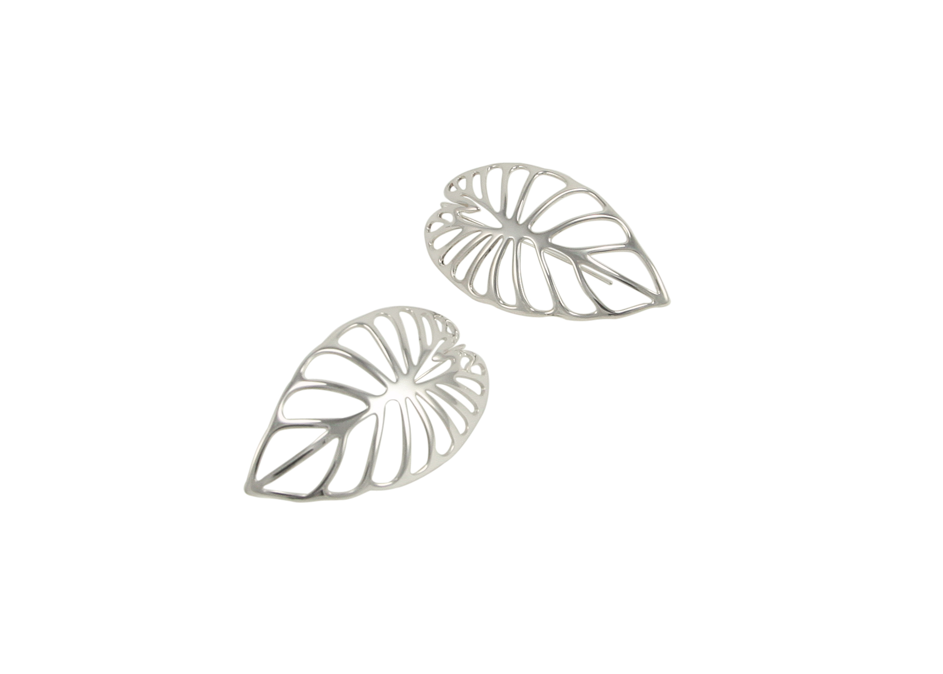 1871x1337 Kalo Leaf Earrings Salty Girl Jewelry - Taro Leaf Drawing