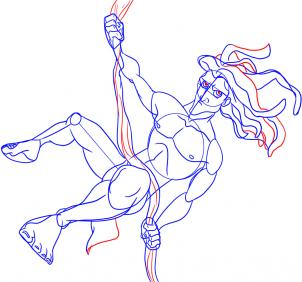 302x282 how to draw how to draw tarzan - Tarzan Drawing