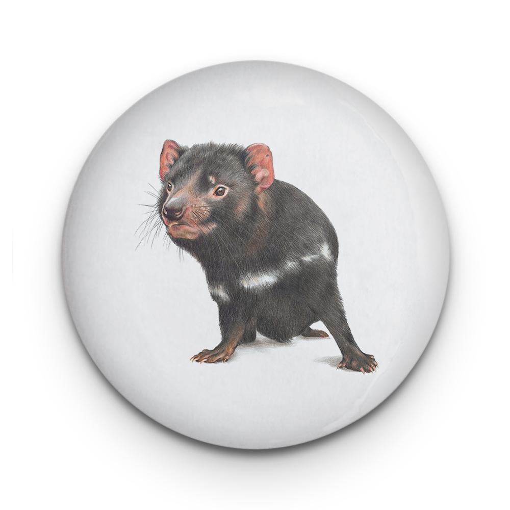 1000x1000 tasmanian devil badge exquisite style - Tasmanian Devil Drawing