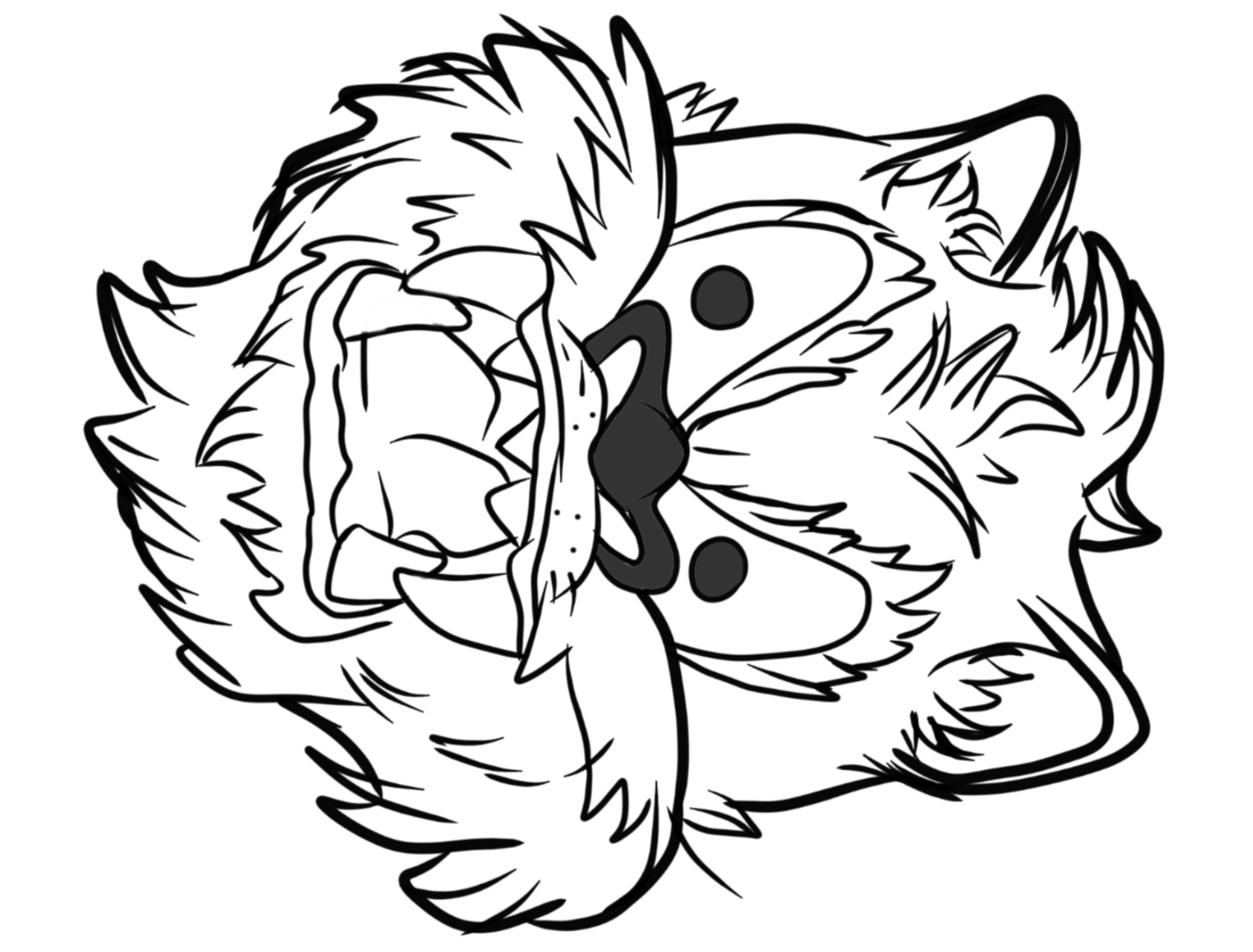 1920x1459 Artstation - Tasmanian Devil Drawing