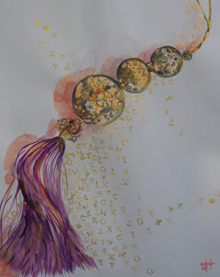 770x970 Royal Imperial Tassel Drawing - Tassel Drawing