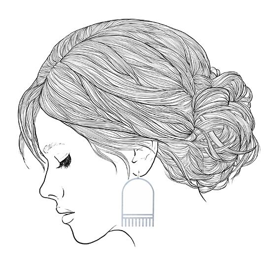 560x560 The Tassel Hook Earrings Days Of August - Tassel Drawing