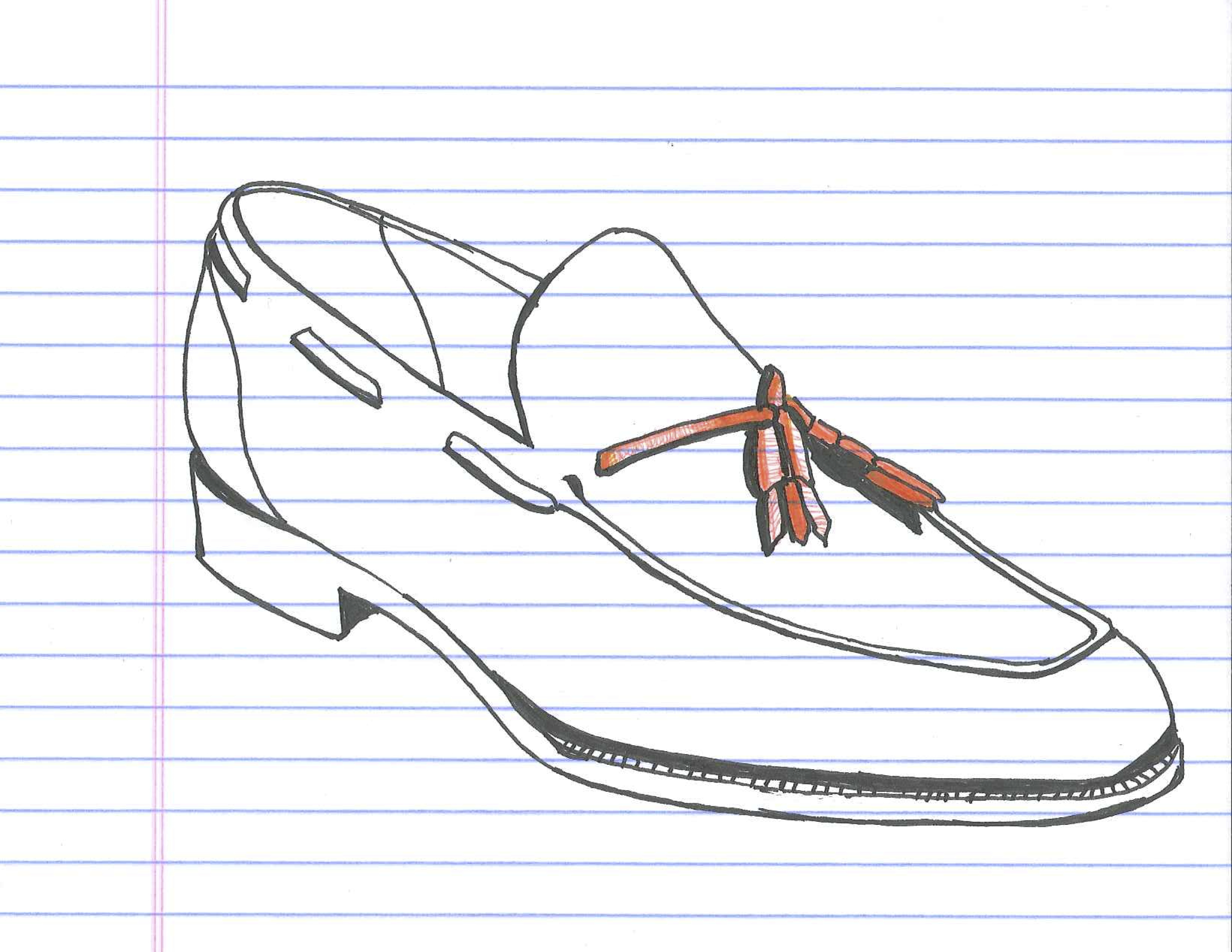 2460x1901 Tassel Mashed Radish - Tassel Drawing