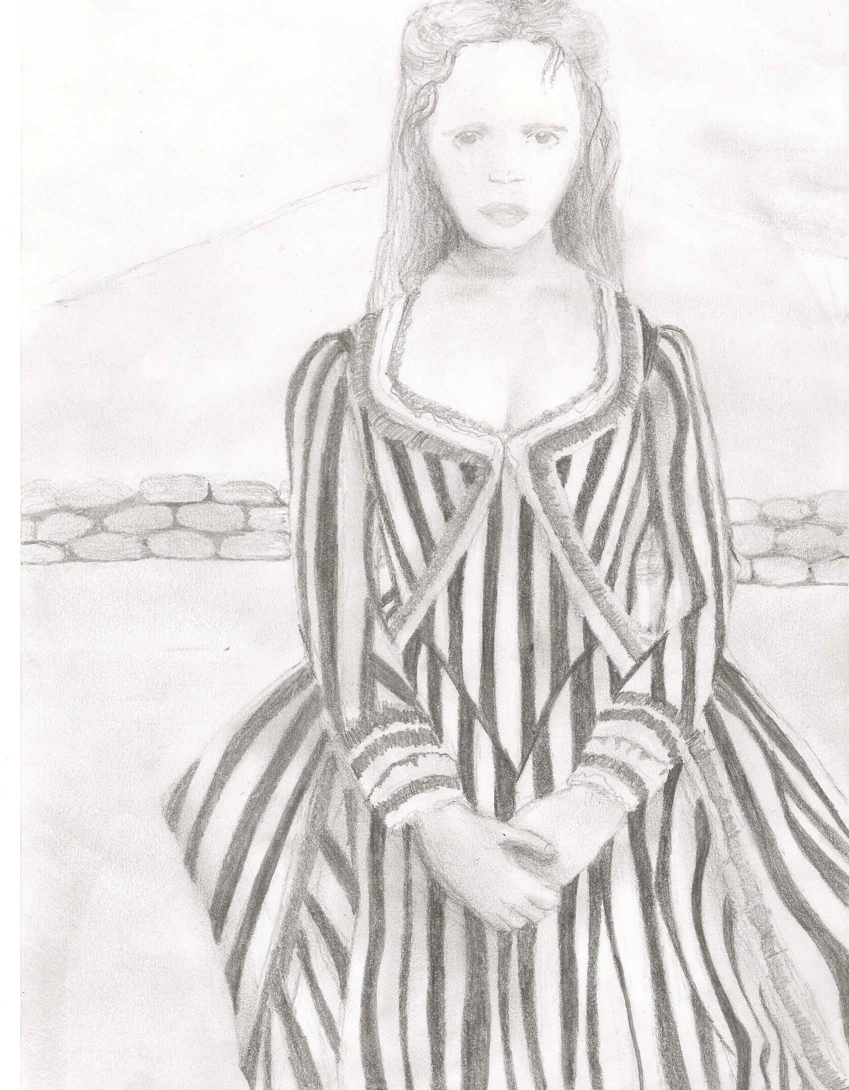 1696x2178 Fanpressions Images Katrina Van Tassel Drawing Hd Wallpaper - Tassel Drawing