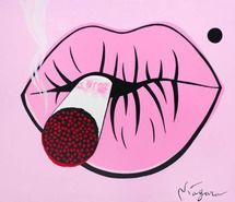 215x185 inspiring picture cigarette, draw, lips, lipstick resolution - Taste Drawing