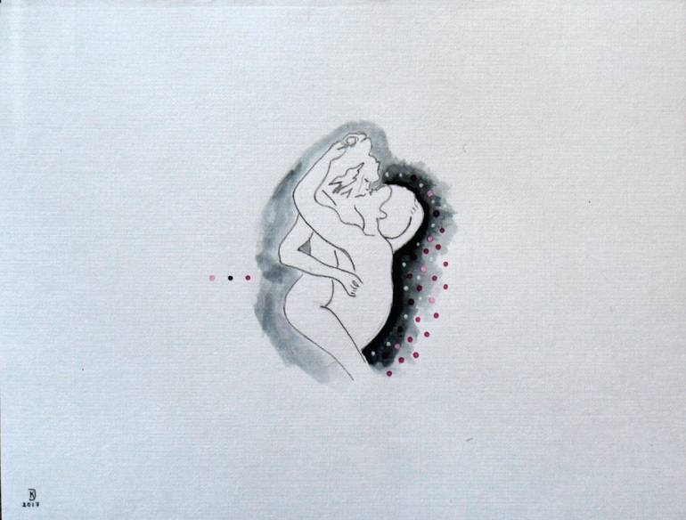 770x584 lips that taste of tears drawing - Taste Drawing