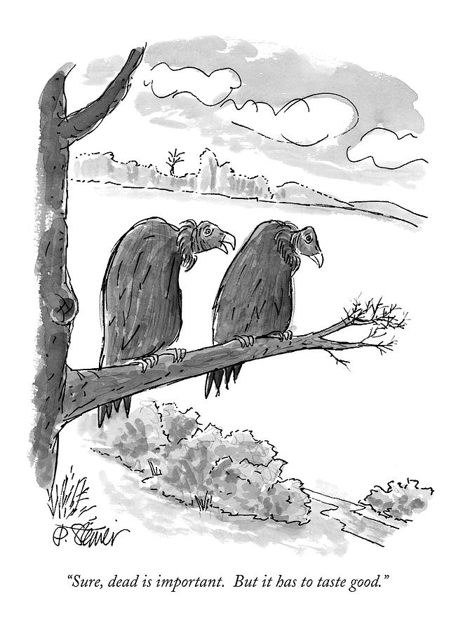 660x900 sure, dead is important but it has to taste drawing - Taste Drawing