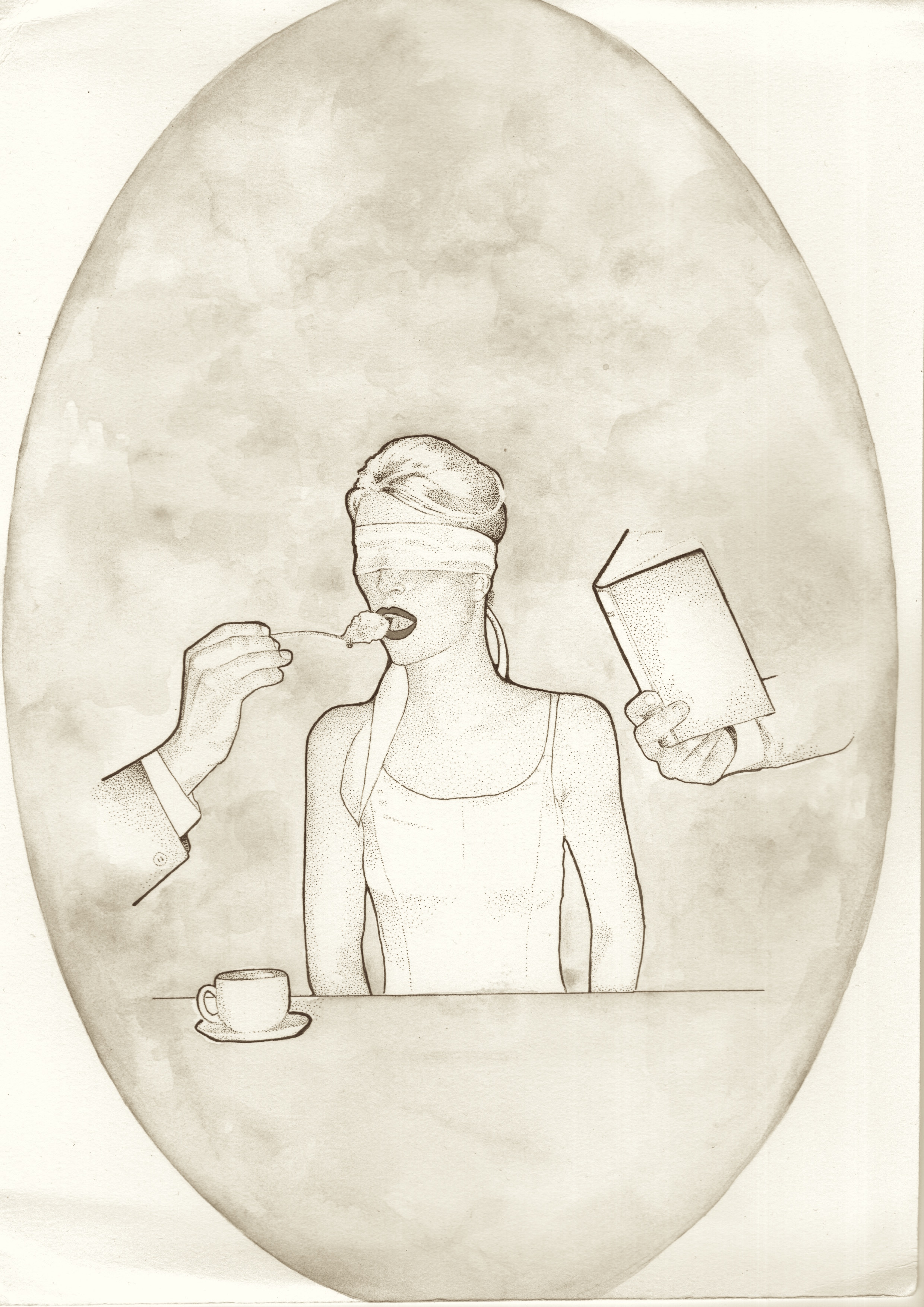 2480x3508 taste drawing first draft - Taste Drawing