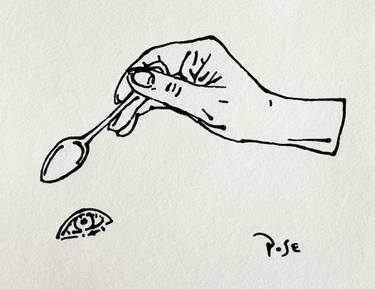 375x289 taste drawings for sale saatchi art - Taste Drawing