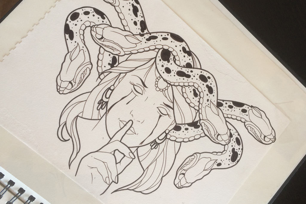 1024x683 Drawing Tips From A Tattoo Artist - Tattoo Art Drawings