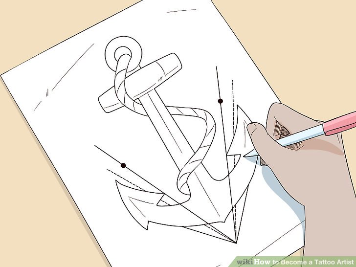 728x546 How To Become A Tattoo Artist - Tattoo Art Drawings