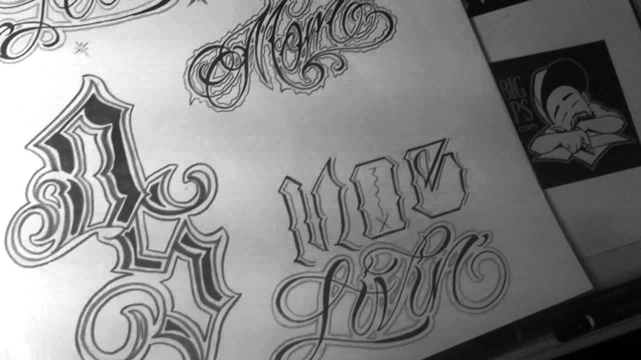 1280x720 didson chicano street tattoos art drawing - Tattoo Art Drawings