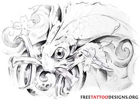 450x325 pisces tattoos pisces designs tattoo art fish astrology - Tattoo Drawing Art