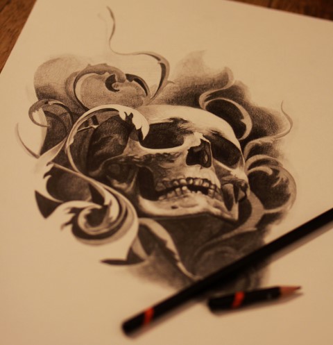 480x497 tattoo art gallery black and grey tattoos tattoo pictures - Tattoo Drawing Art