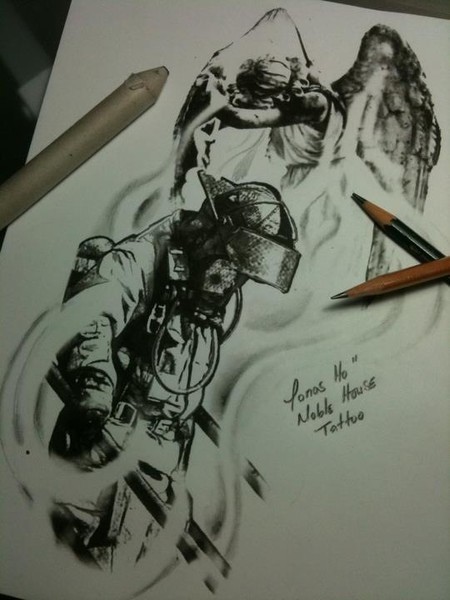 450x600 Tattoo Art - Tattoo Drawing Art