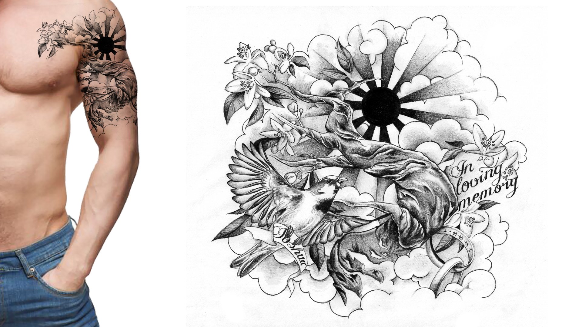 1920x1080 Design Your Dream Tattoo Online Custom Tattoo Design - Tattoo Drawing Designs
