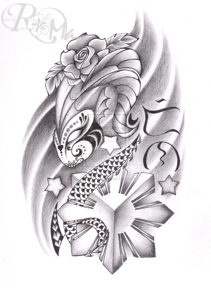 736x1004 Filipino Tattoo Designs - Tattoo Drawing Designs