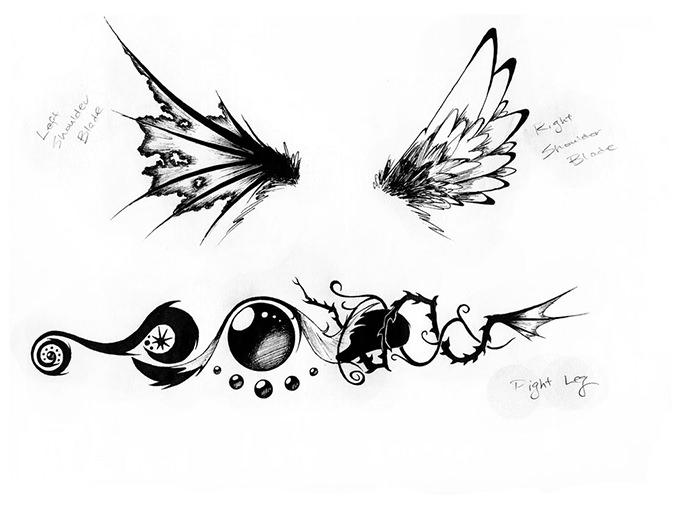 700x525 Amazing Fine Art Tattoo Designs For Your Inspiration Free - Tattoo Drawing Designs