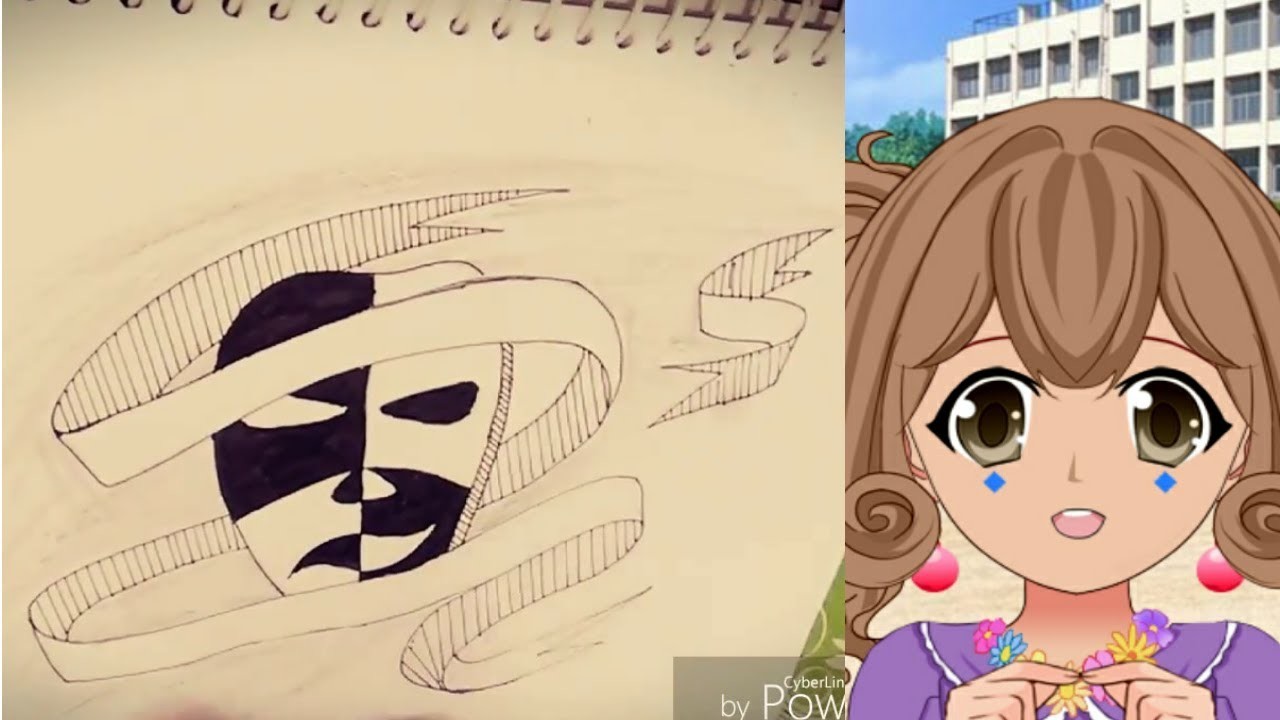 1280x720 How To Draw Cool Designs, Draw Tribal Tattoo Design Easy On Paper - Tattoo Drawing Designs On Paper