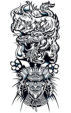 Tattoo Drawing Designs On Paper at PaintingValley.com | Explore ...