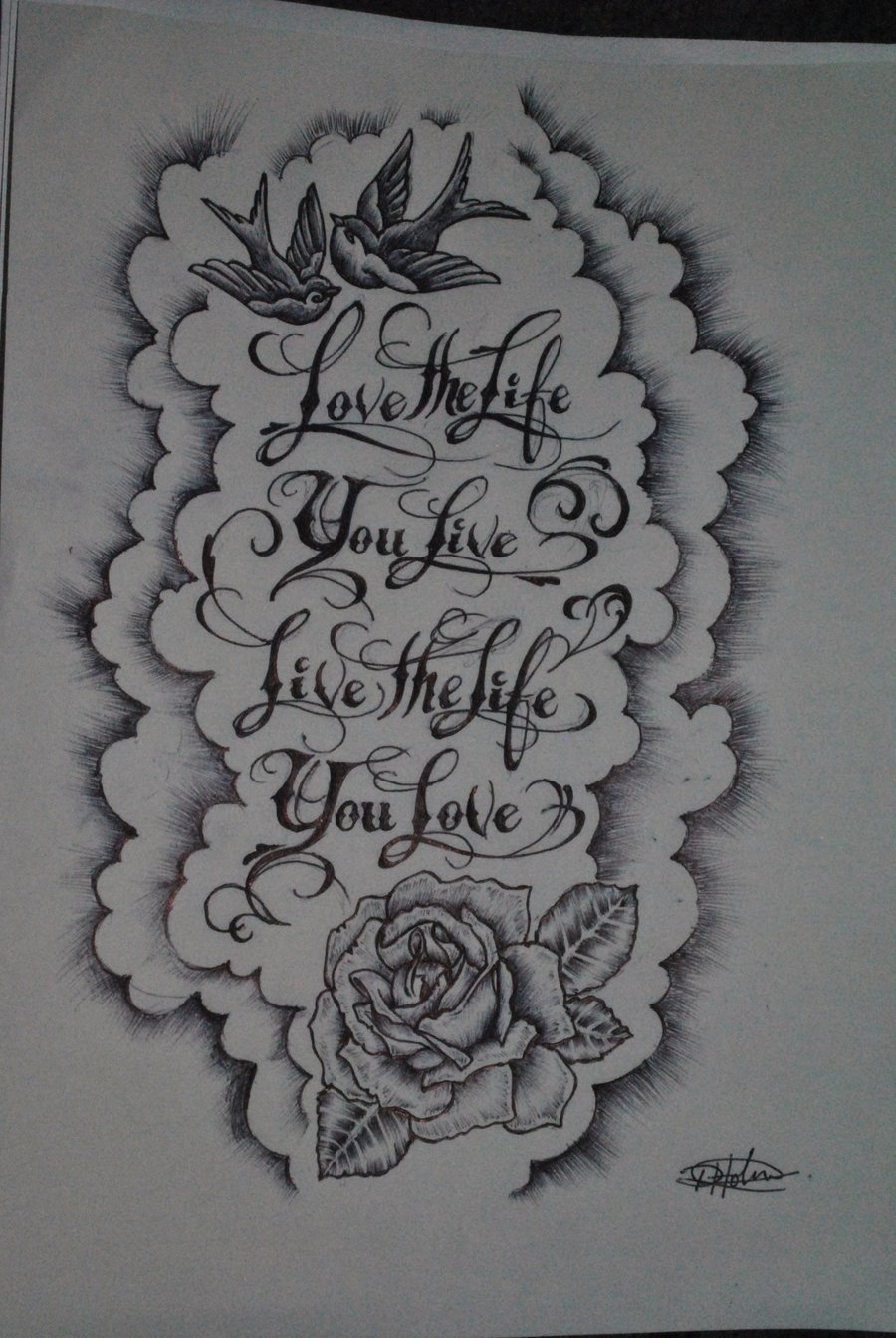 85+ Free Tattoo Quotes Drawings Idea Tattoo Photos