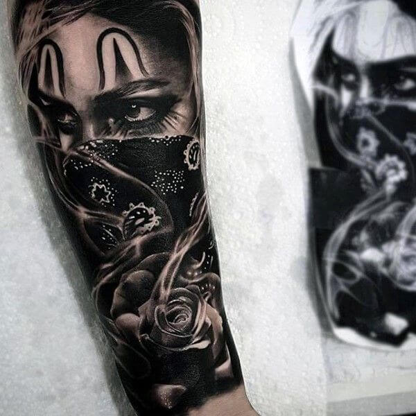 600x600 Top Best Forearm Tattoos For Men - Tattoo Drawing Ideas