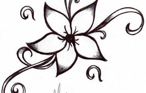 470x300 easy tattoo design ideas to draw - Tattoo Drawing Ideas Design